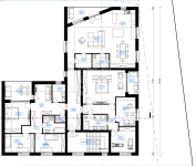 Taksony Lakás (téglaépítésű)