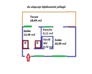 Budapest IX. kerület Lakás (téglaépítésű)