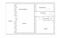 Keszthely Lakás (téglaépítésű)